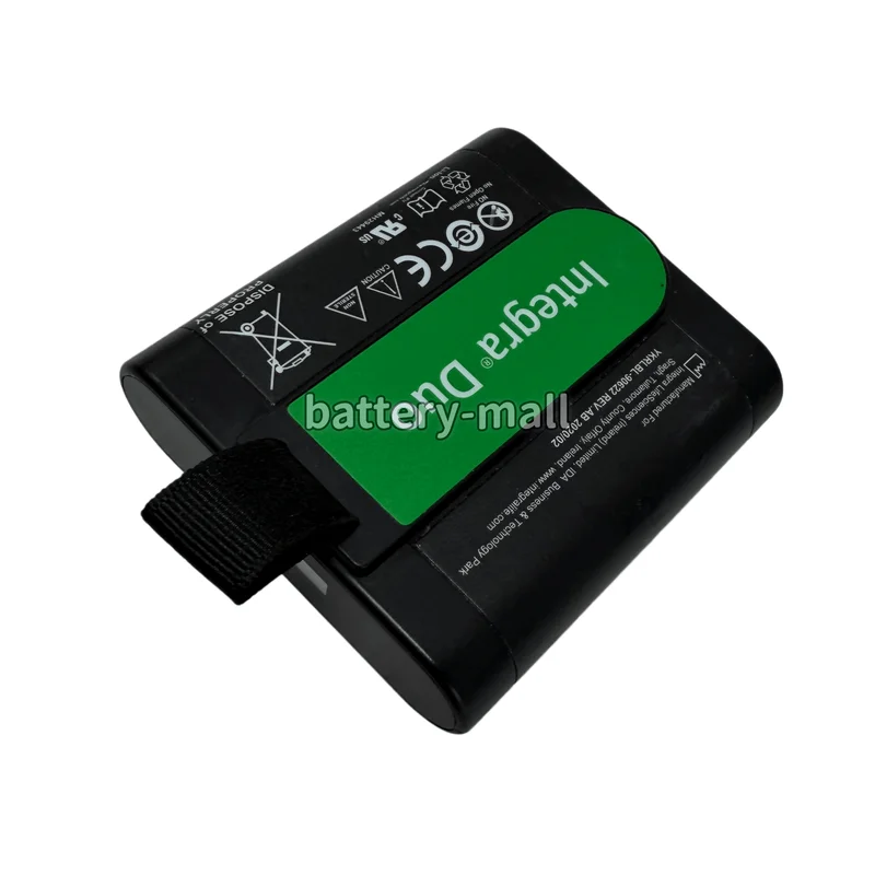 Replace the battery REF 90622 Applicable Integra DUO Surgery LED Headlight 7.2V 6700mA