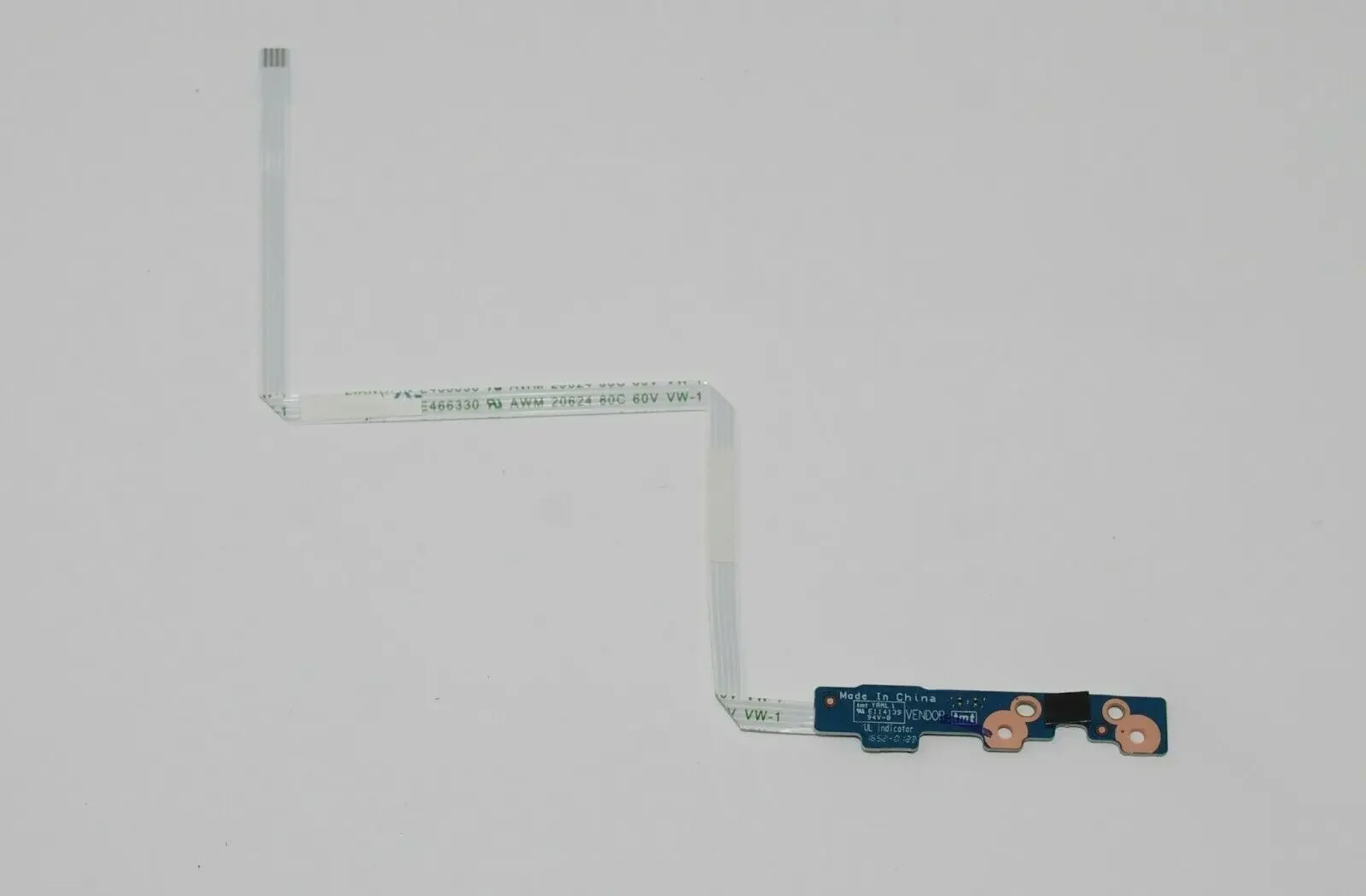 GENUINE FOR Dell Inspiron 15 7566  7567 Status LED Lights Circuit Board  5XWFY 05XWFY