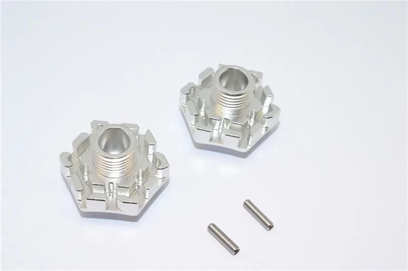 Gpm aluminium rad hex klaue (0mm)-2pcs für traxxas XO-01