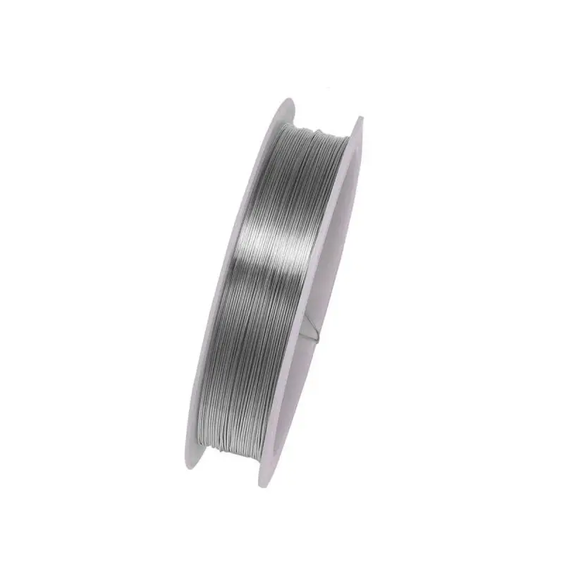 Diameter 0.08mm-3.0mm High Temp Wire Nichrome Heat Resistant Wire General Purpose Support Wire Craft Wire (Length 1-50 meter)