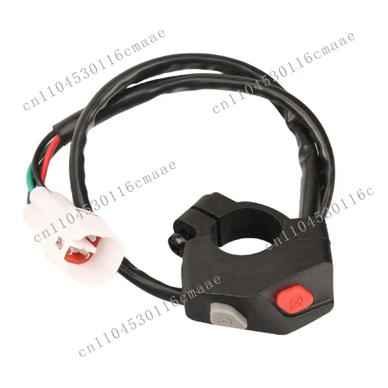 Off-road Motorcycle Starts Flameout Switch Light Button Modification