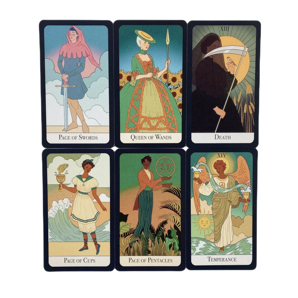 The Essential Tarot Cards A 78 Oracle English Visions Divination Edition Borad Playing Games