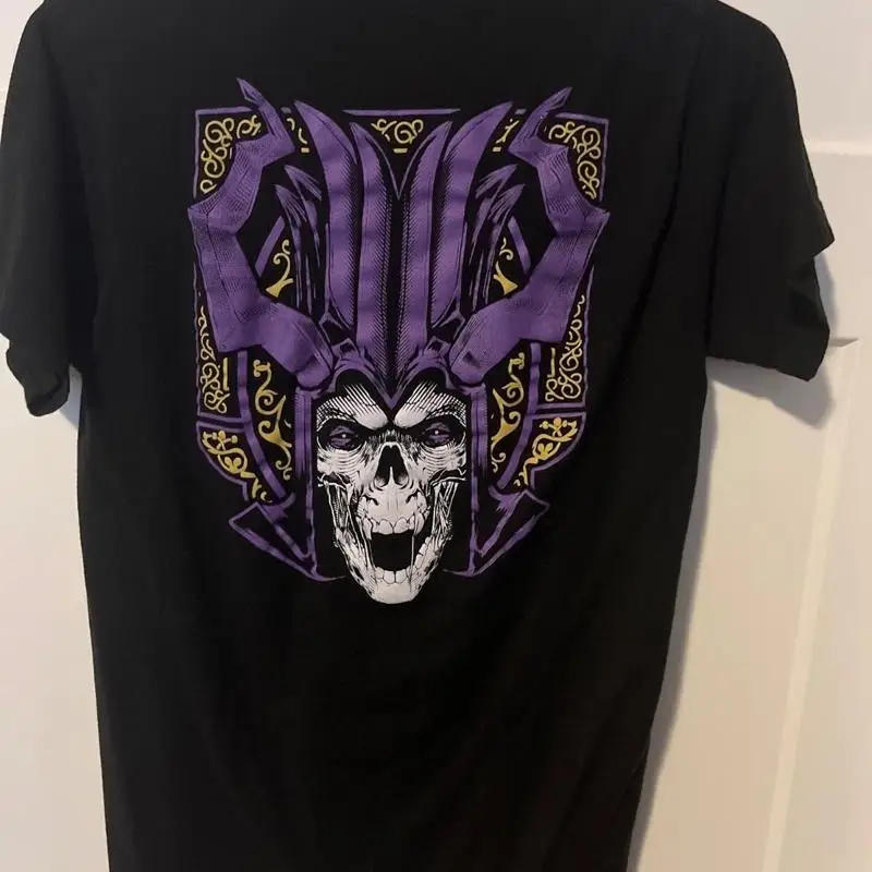t shirt mens small, Acererak, Tomb of Annihilation DND, black, graphic