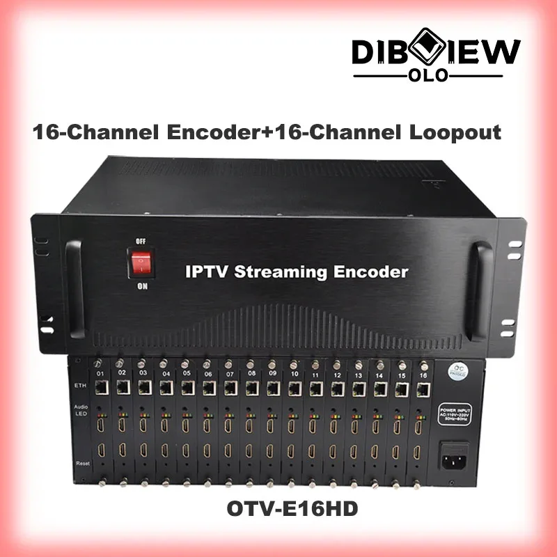 

OTV-E16HD 16 в 1 HDMI-совместим с контуром H.265 HEVC H264, IP-карта, код потокового видео, проекция для гостиниц