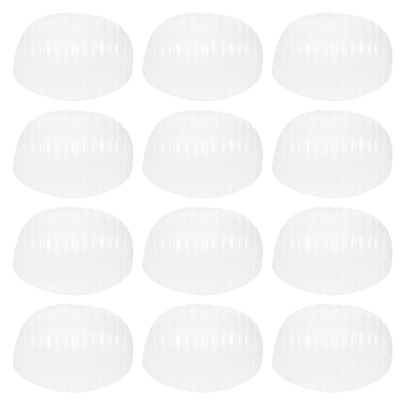 

20 Pcs PVC Material Baseball Universal Caps Inner Support Baseball Hat Holder Caps Holder Protector Organizers Storage