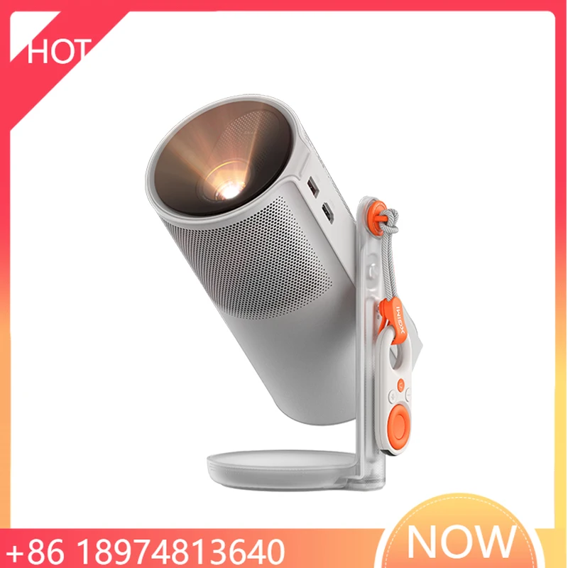 

Xgimi Play 6 Traveling 1080P Portable Projector, Mini LED 600CVIA Battery Proyector with Auto Focus MEMC HDR10 Type-C Beamer