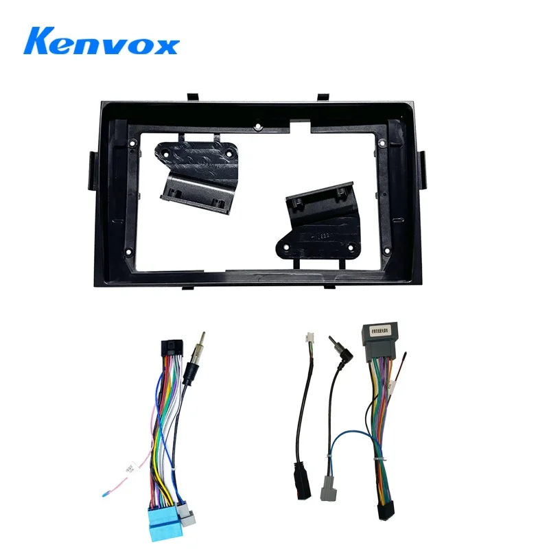 

Автомобильный Android аудио радио 9 дюймов Большой экран 2 Din Fascia DVD плеер рамка для Honda Ridgeline 2006 2014 монтажный комплект