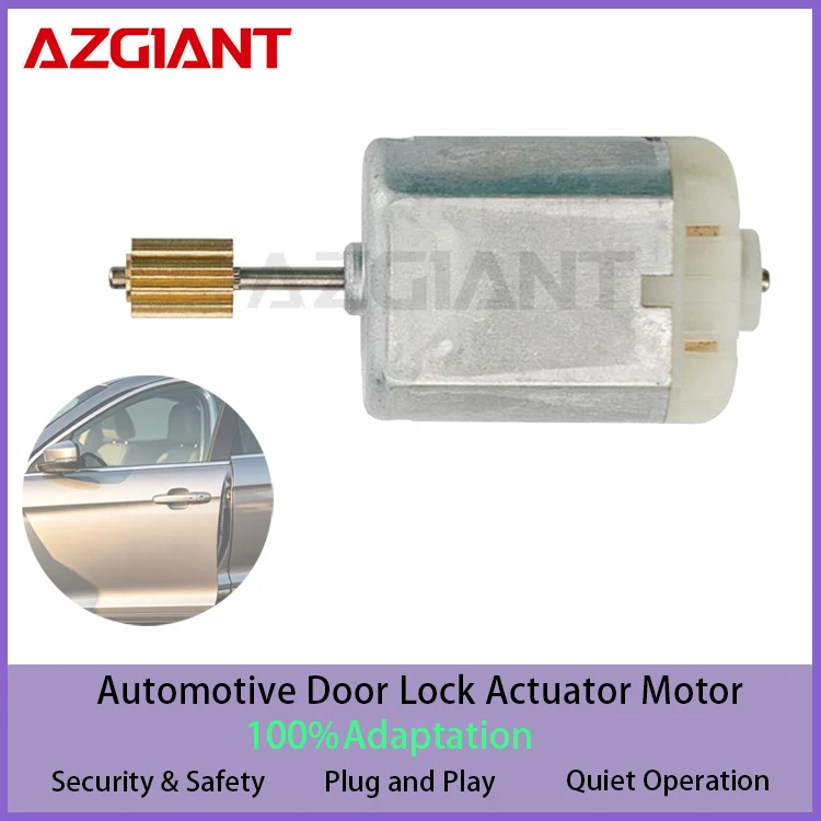 AZGIANT Motor Actuador de Cerradura de Puerta de 12V para Mercury Mountaineer, Ford Freestar, Mustang, Windstar, Repuestos para Reparación de Cerraduras de Puerta de Automóvil