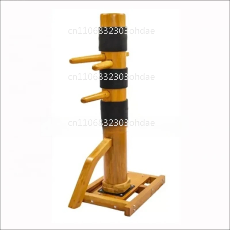 

Высокое качество кунг-фу wing chun деревянный манекен оборудование для тренировок по боевым искусствам деревянный кол