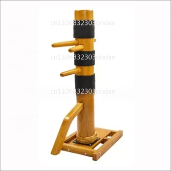 High Quality kung fu wing chun Wooden Dummy Martial Arts Training Equipment wood stake