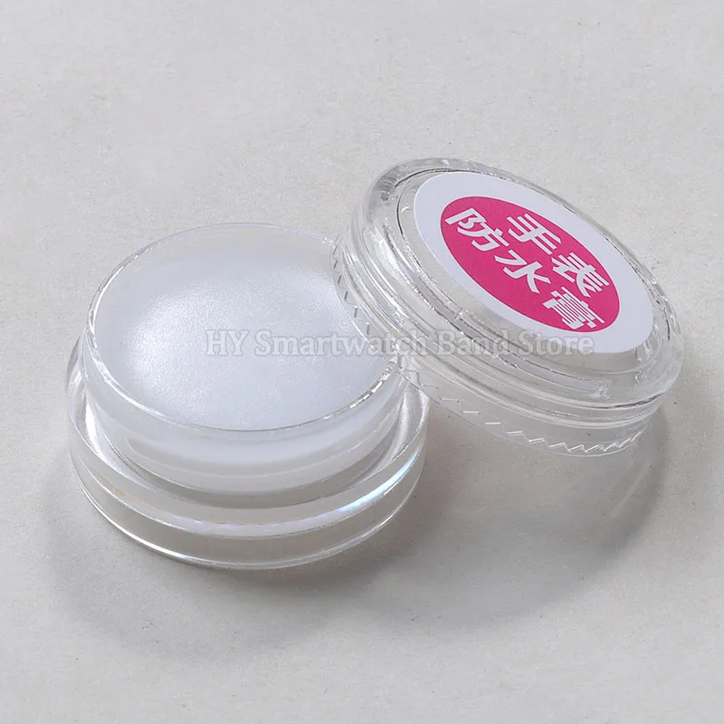 Juego de Herramientas de reparación de relojes, grasa de silicona, crema resistente al agua para reloj, cubierta trasera de cristal, herramientas de reparación de aceite de crema resistente al agua, 1/4 Uds.