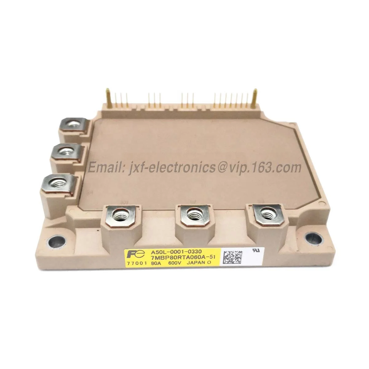 IGBT POWER MODULE 7MBP80RTA060 A50L-0001-0330 7MBP80RTA060A-51