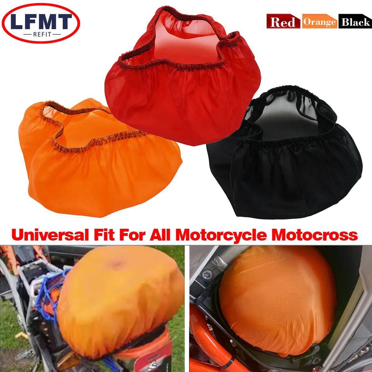 

New Universal 2025 Motorcycle Air Filter Dustproof Sand Cover Engine For KTM SHERCO Husqvarna Yamaha Honda Beta Kawasaki SUZUKI