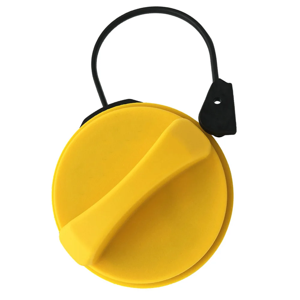 Fuel Gas Tank Filler Cap Assembly Yellow LR053666 for Land Rover Range Rover L405 2013-2020