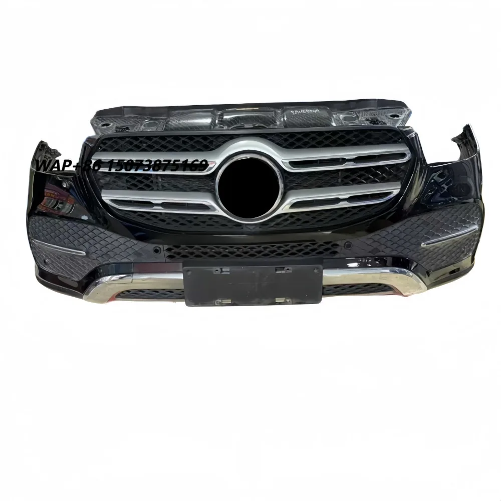 High Quality Plastic Bumper Kit with Cooling for W167 GLE 350 Self-adhesive Universal Fitment One-stop Service