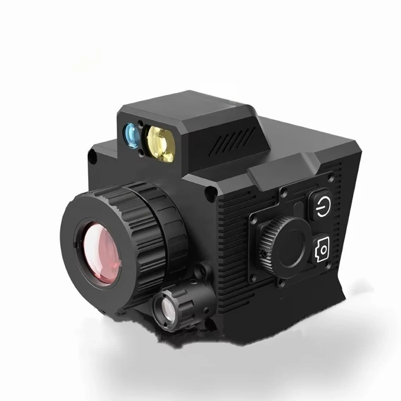 Thermal Imaging 256x192 Resolution Infrared Handheld Thermal Imager Monocular Sight for Hunting
