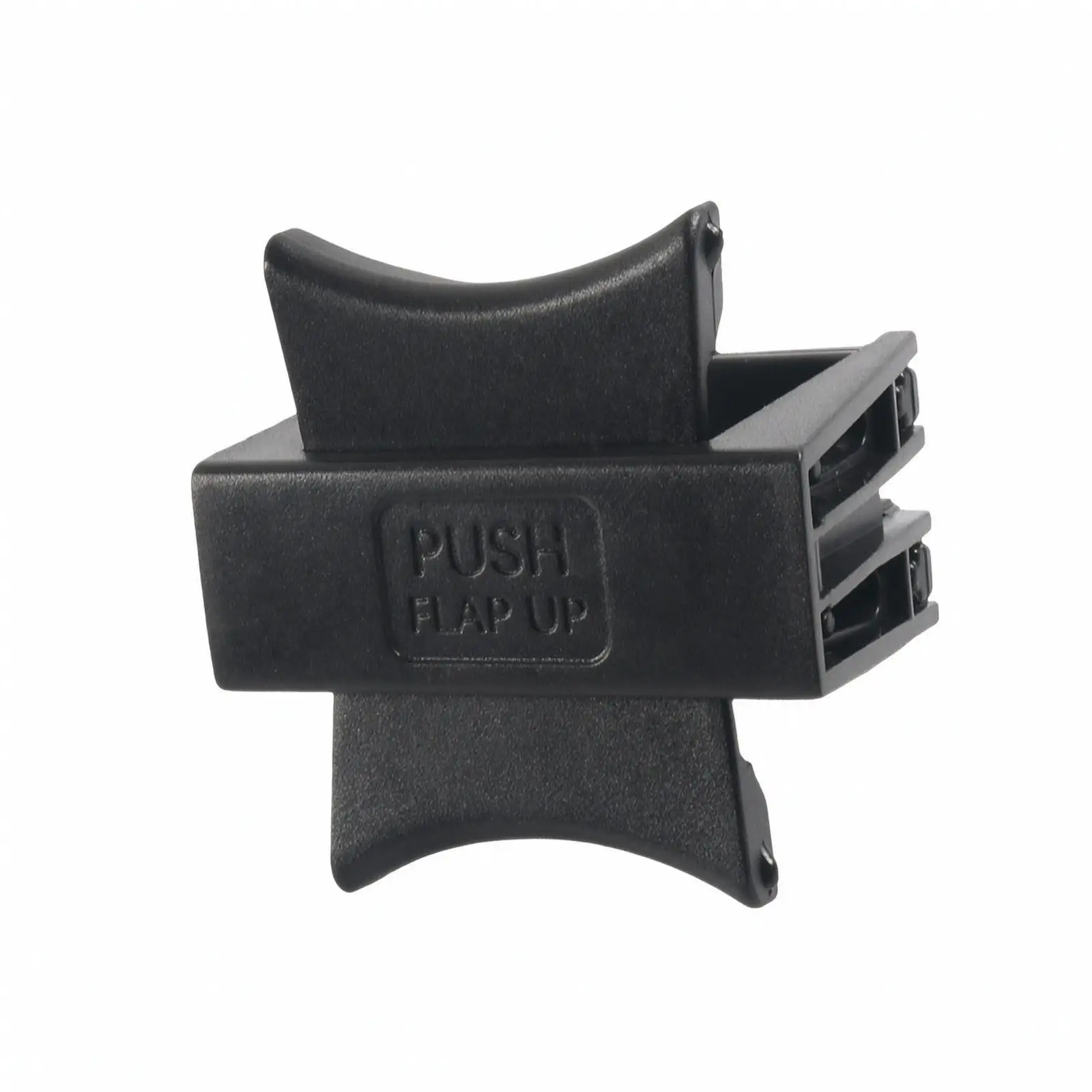 Car Console Drink Holder ABS Plastic Center Console Cup Holder Replacement for 2009-2013 Select Japanese Vehicles