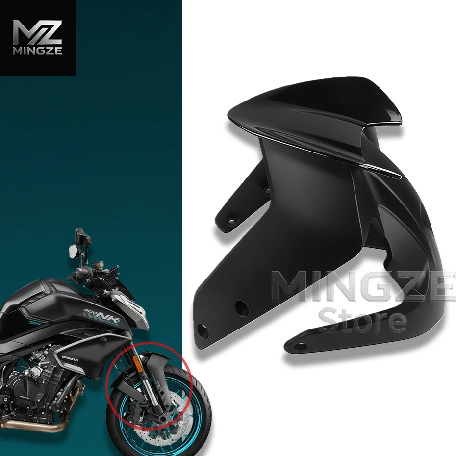 

For CFMOTO 450NK 800NK CF400-7 CFNK450 800 Motorcycle Accessories Front Wheel Hugger Fender Mudguard Splash Guard Fairings Cover
