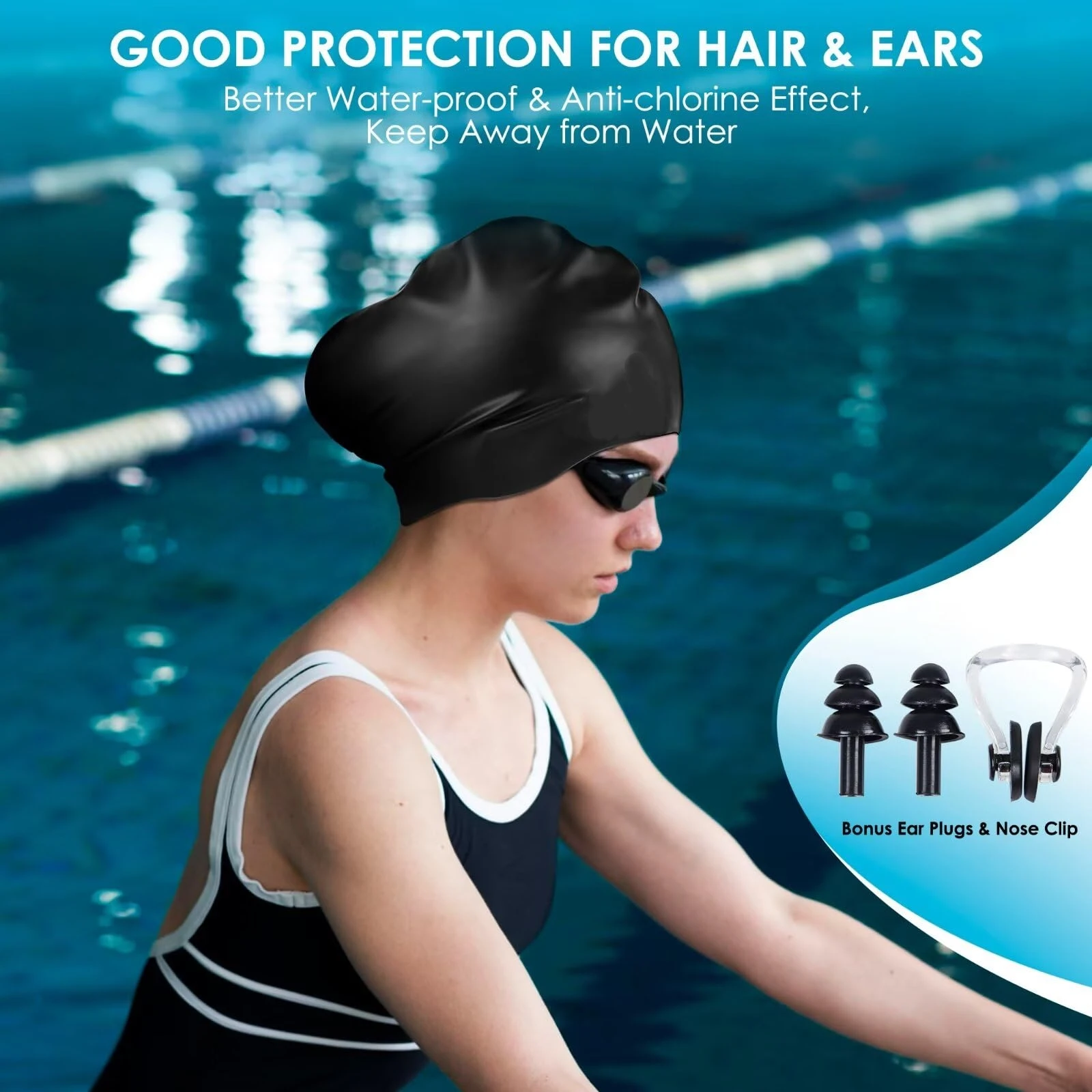 #49 Cheap Swim Caps Worth Buying
