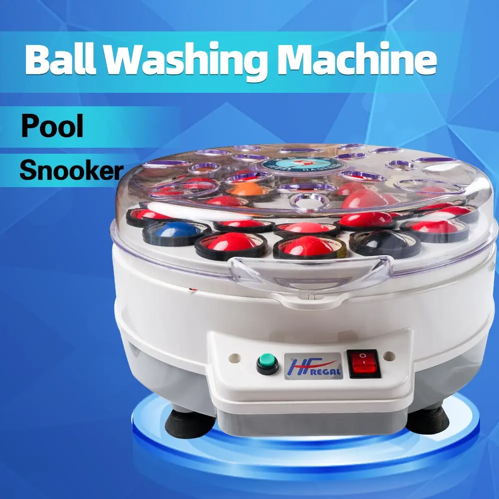 Billiard Ball Cleaner Electronic Machine Pool/Snooker Option Billiard 16/22 Balls Clean Tool Professional Billiard Accessories