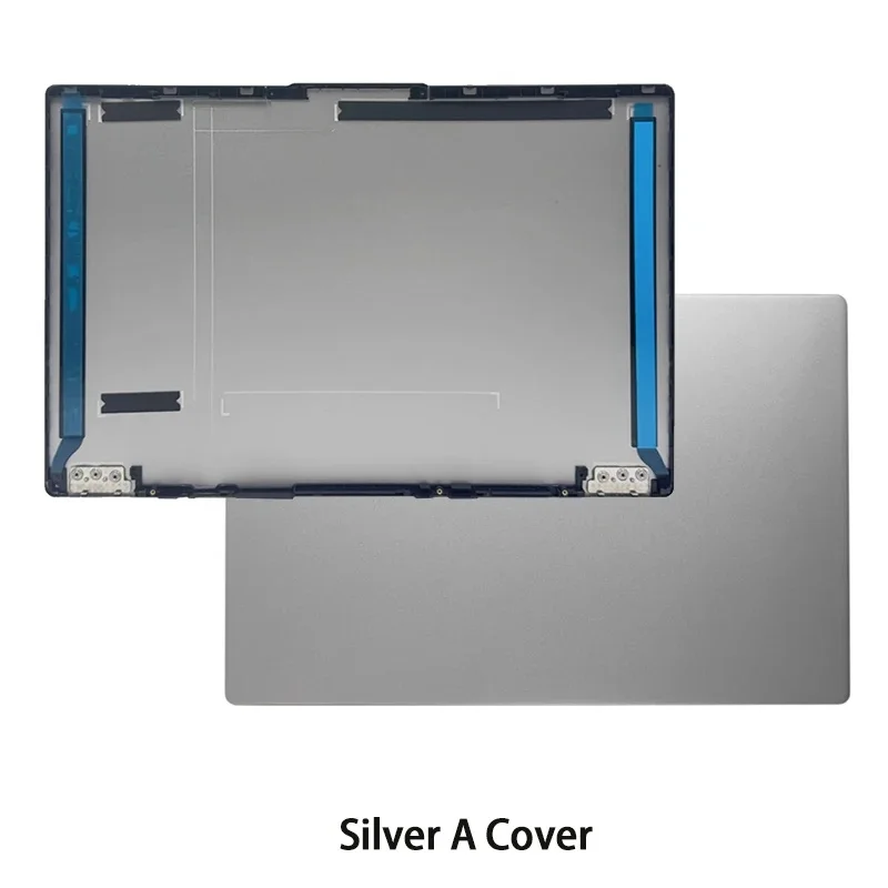 LCD Back Cover Front Bezel Hinges For Lenovo Ideapad 5 14IIL05 14ARE05 14ITL05 14ALC05  Hingecover Bottom 14.0 Inch Metal LCD