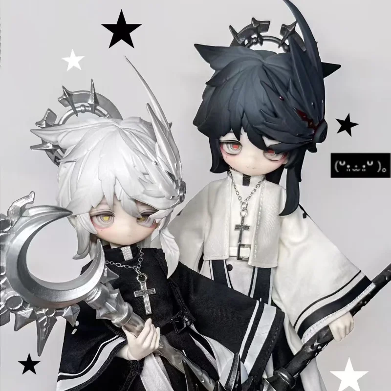 In Stock Non-Edible Doll Second Generation Moonlight Fairy Tale 8-Point Bjd Movable Blind Box Table Decoration Collectible Gift