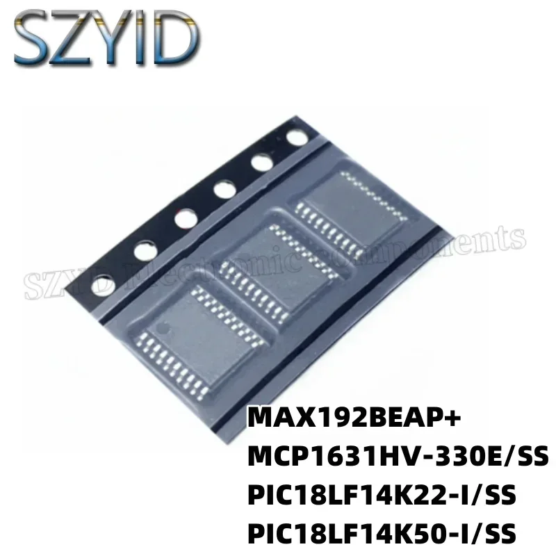 1PCS  SSOP20-MAX192BEAP+ MCP1631HV-330E/SS PIC18LF14K22-I/SS PIC18LF14K50-I/SS