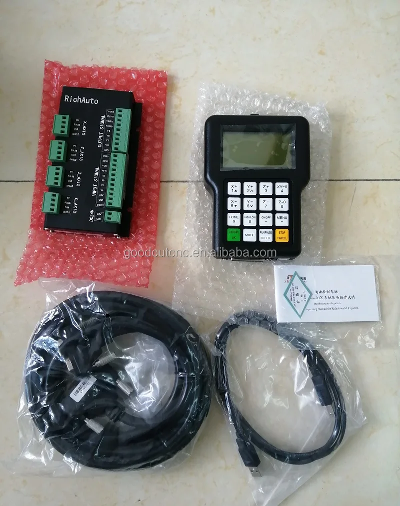 2024 Hot Sale  A11/A11E DSP Controller Rich Auto For CNC machine ready to Ship Controller Fast time Delivery 7 Days