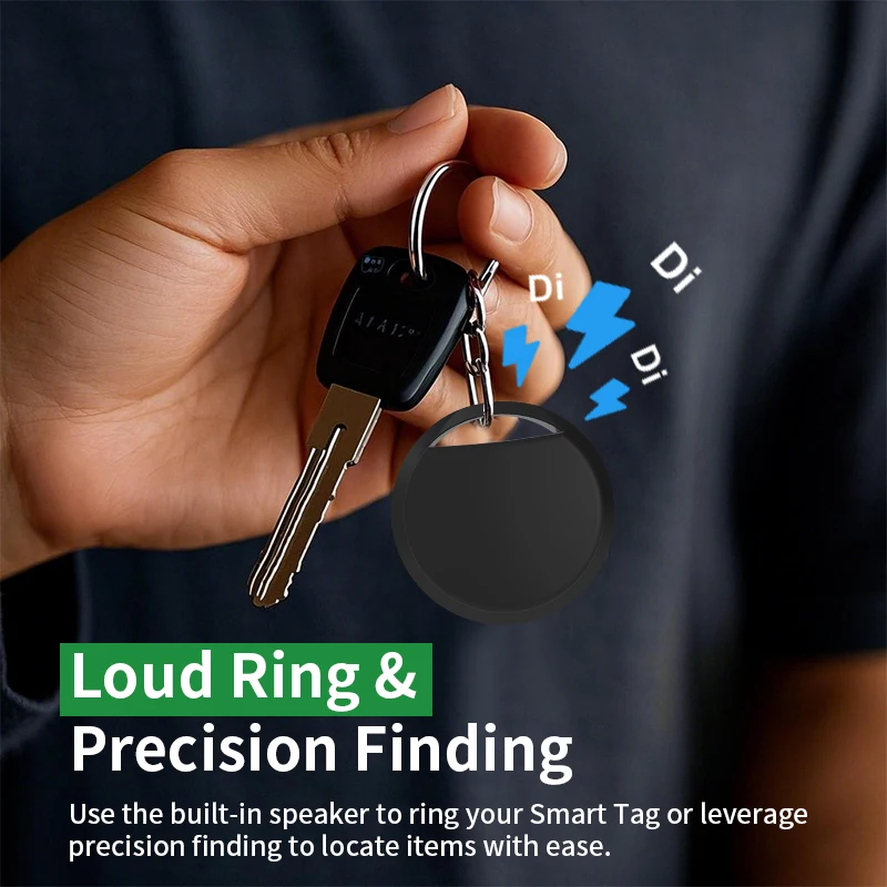2/3/4/5pcs Bluetooth GPS Tracker Work With Android Google Find My App Key Finder Pet Locator Smart Tag for Xiaomi Samsung Phones image 2
