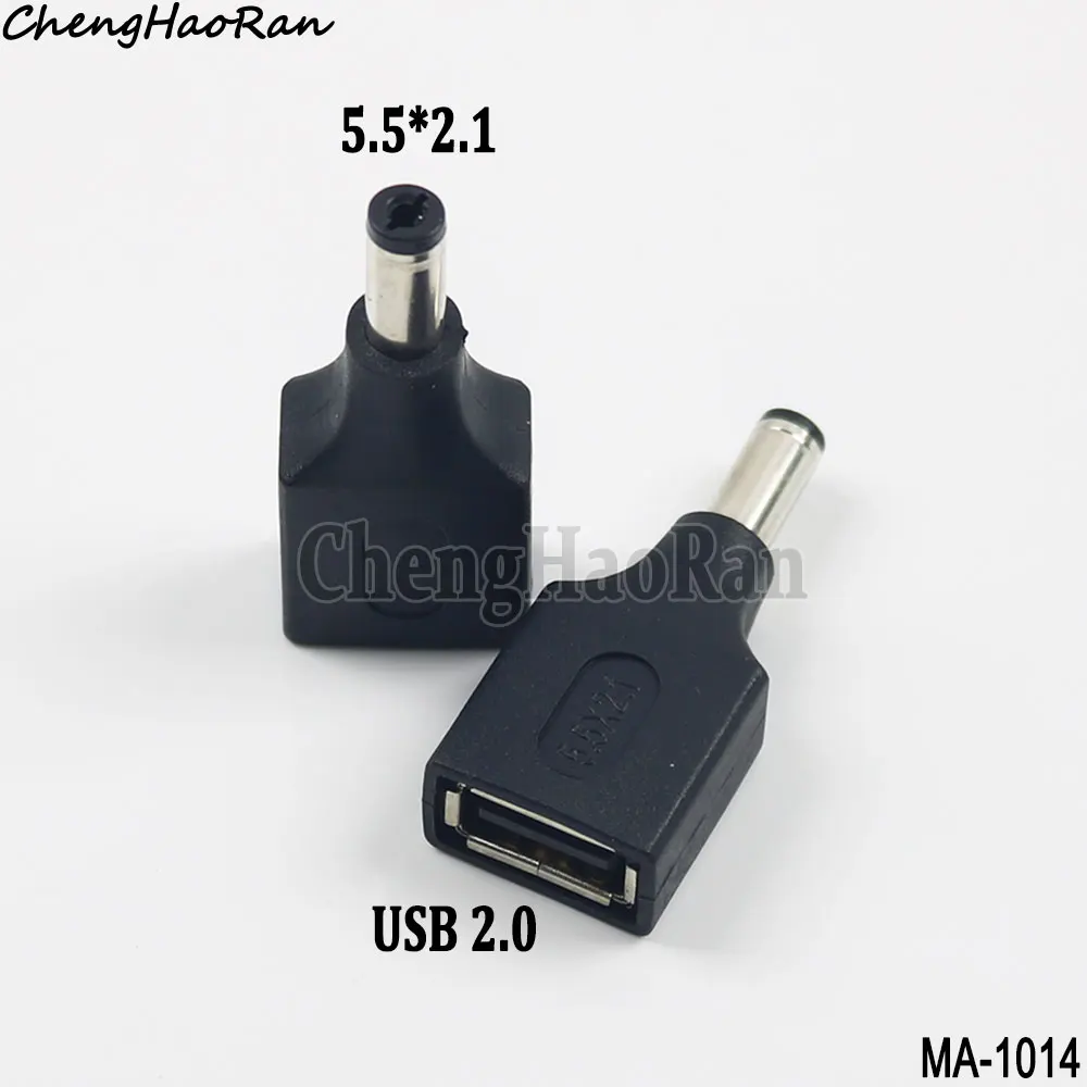 1 шт. постоянный ток, штекер 2,5x0,7 мм, 3,0x1,1 мм, 3,5x1,35 мм, 4,0x1,7 мм к USB 2,0, гнездовой разъем-конвертер, разъем адаптера для ноутбука