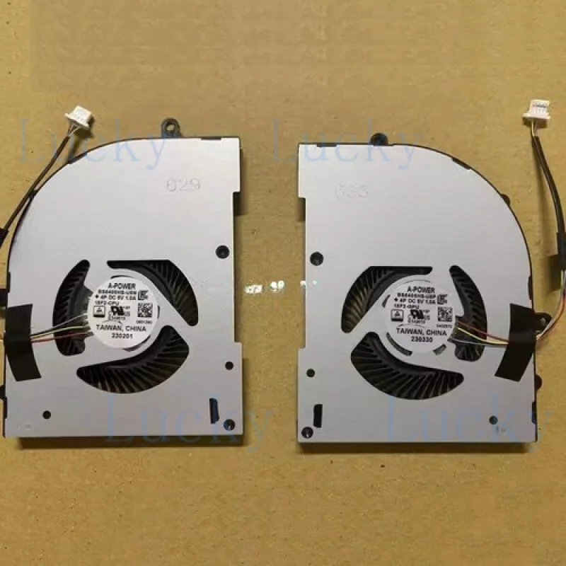 f   New  for   MSI Stealth 16 Studio A13VE A13VF A13VG MS-15F2 CPU & GPU Cooling Fan DC5V