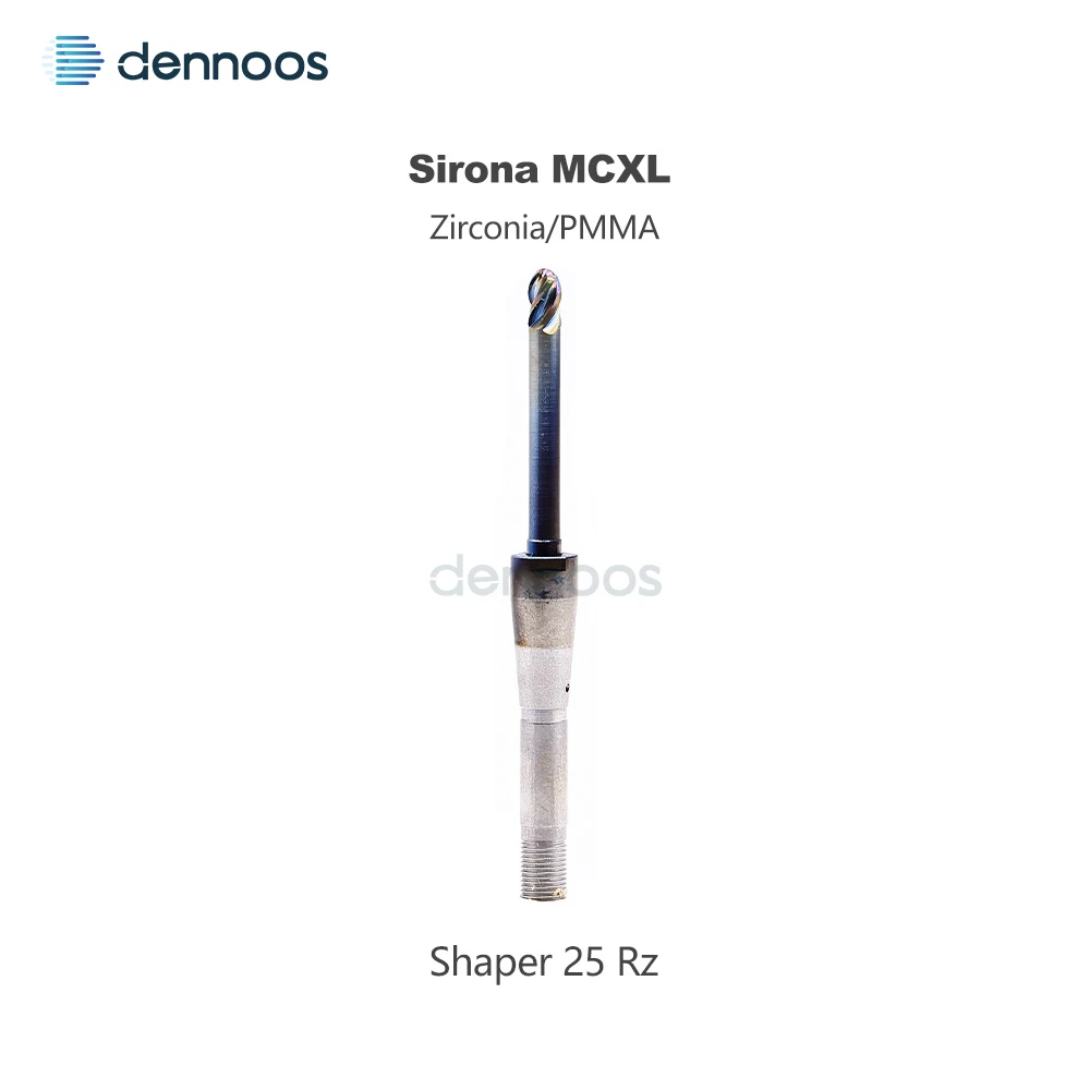 Dental Sirona MCXL Bohrer für Lithiumdisilikat/Zirkonoxid/PMMA MCXL Sirona Bohrer Zylindrisch Spitze/Stufenbohrer/Finisher 10/Former Fresa – Detail 15