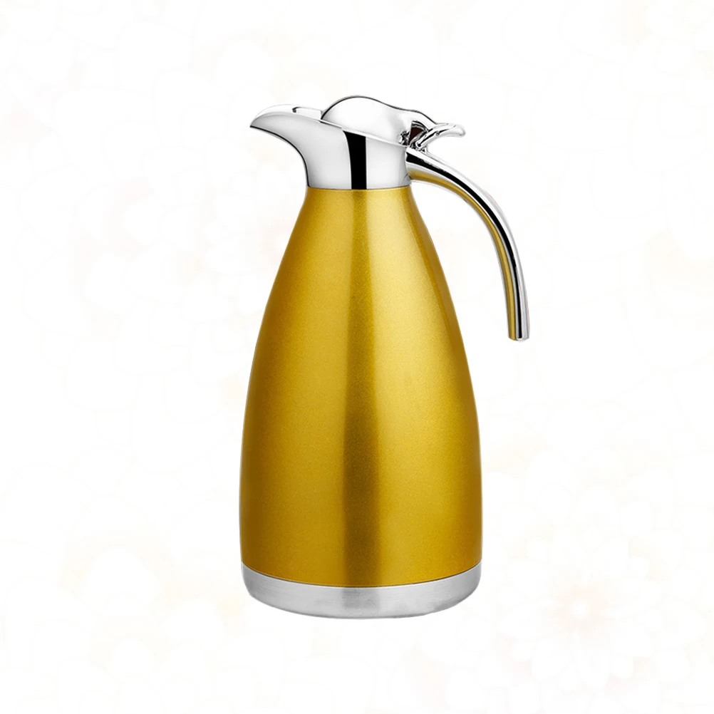 

Stainless Steel Pot Cold Kettle with Insulated Container Water Bottle Jug Boiling