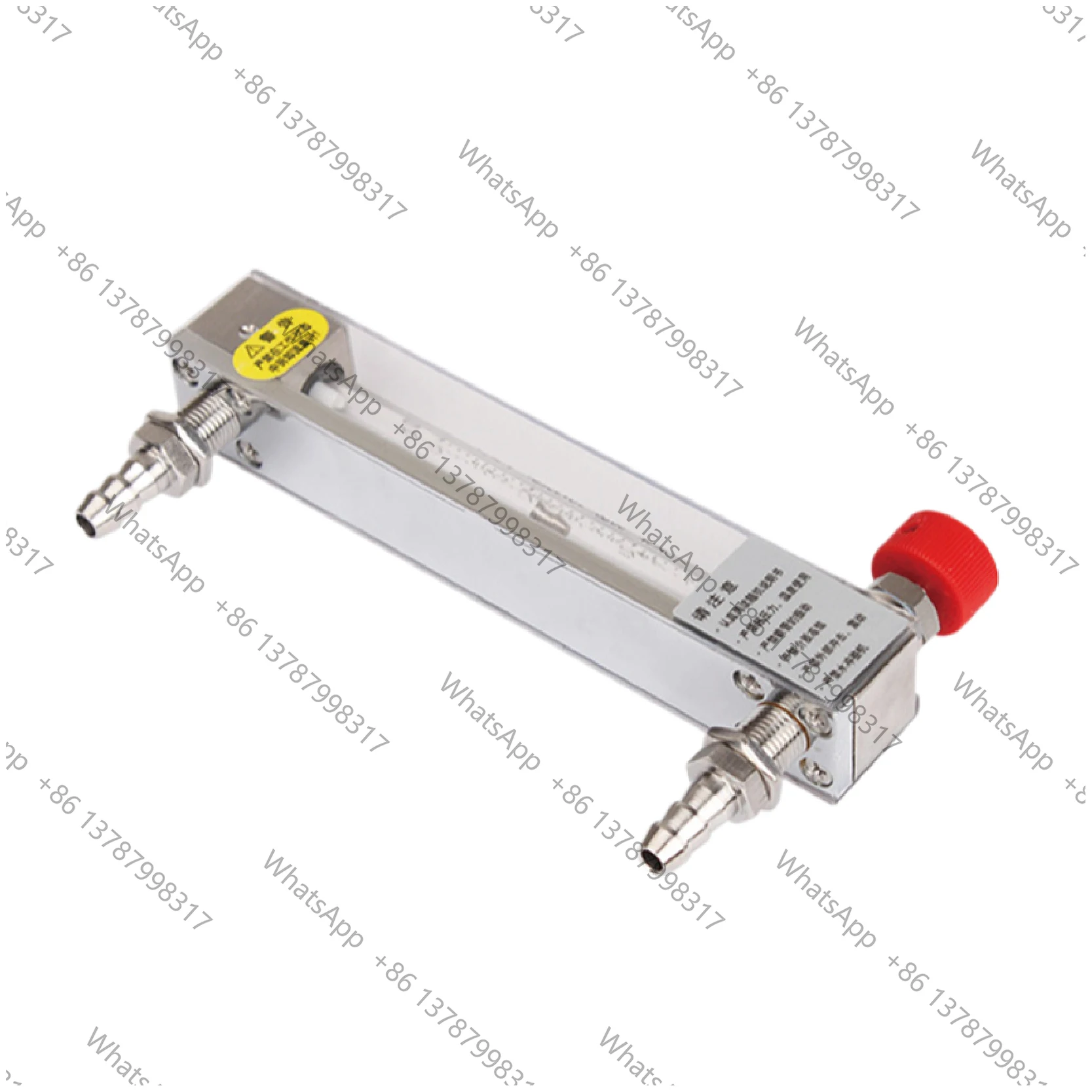 LZB‑3WB Glass Rotor Flow Meter Variable Area Rotameter Float Flow Meter for Gas/Liquid Small Low Flow Panel‑Mount Measurement