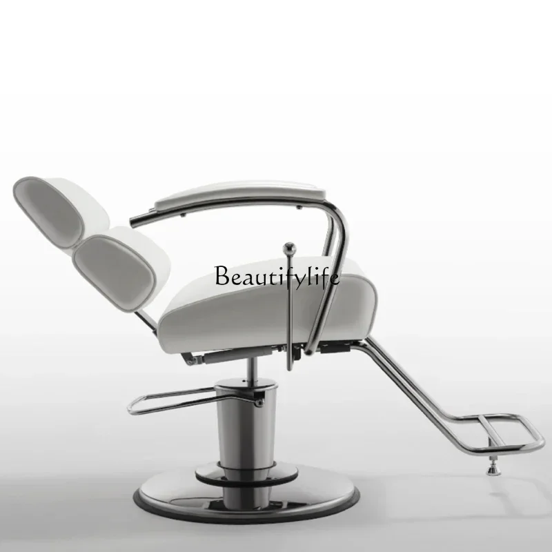 LS 04 كرسي صالون الحلاقة صالون الشعر رفع خاص صالون الشعر صالون الراقية كرسي القطع مستلق