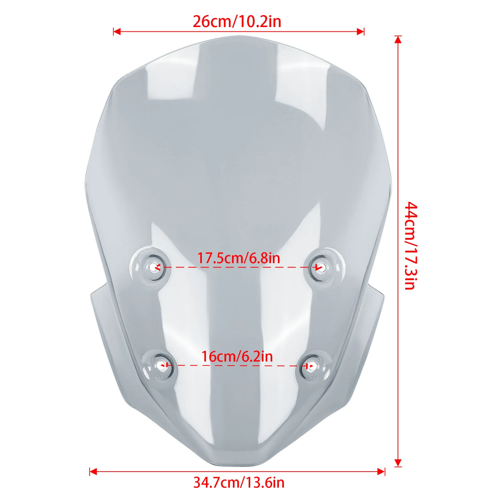 Tall Windscreen Cover For BMW F900GS F900 GS F 900GS 2024 2025 Motorcycle Touring Sport Windshield Spoiler Wind Screen Deflector