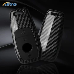 ABS Car Key Case Cover For Mercedes Benz A C E S G GLS CLA Class W213 W177 W205 W222 X167 W176 AMG keychain Accessories