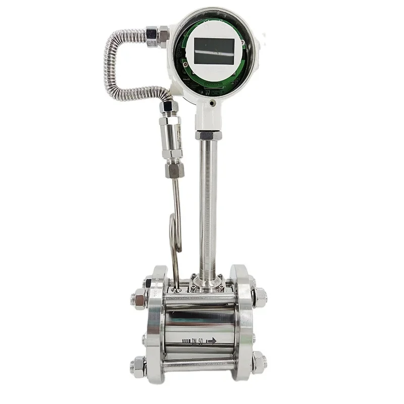 high reliability portable flow meter digital Steam liquid nitrogen flow meter digital fuel meter air steam flowmeter