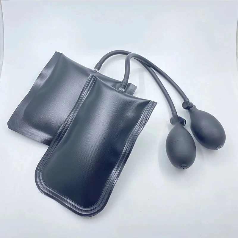 Multipurpose Air Pump Wedge Thickened Inflatable Air Cushion, Inflatable Shim Positioning Airbag for Door Window Installation Au