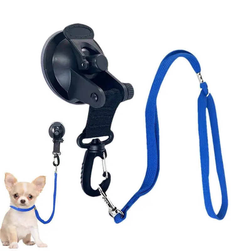 Dog Bath Tether Pet Dog Grooming Tub Restraint Loops Dog Restraint For Grooming Safety Rope For Restraint Pets During Shower