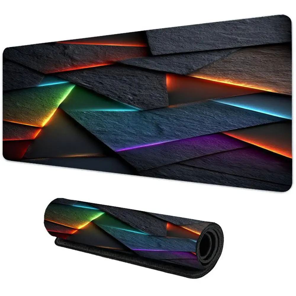

New greative Mouse Pad Gamer Office Accessories Pc Cabinet Games Desk Mat Computer Desks Keyboard Gaming Mats Gaming Deskpad
