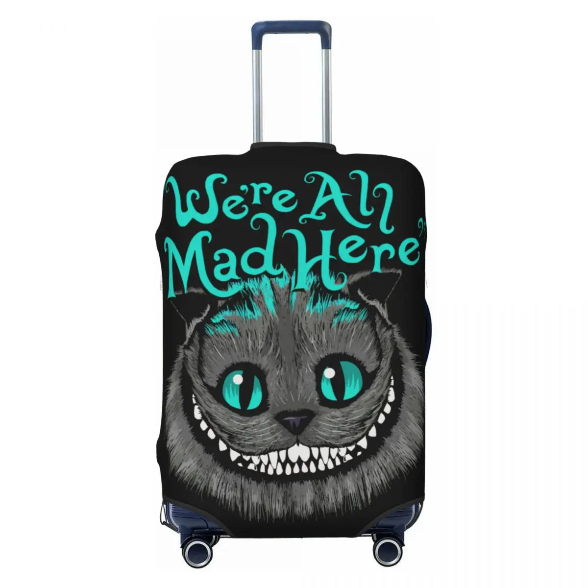 

Cheshire Cat Suitcase Cover Elastic Luggage Protective Covers for 18-32 inch