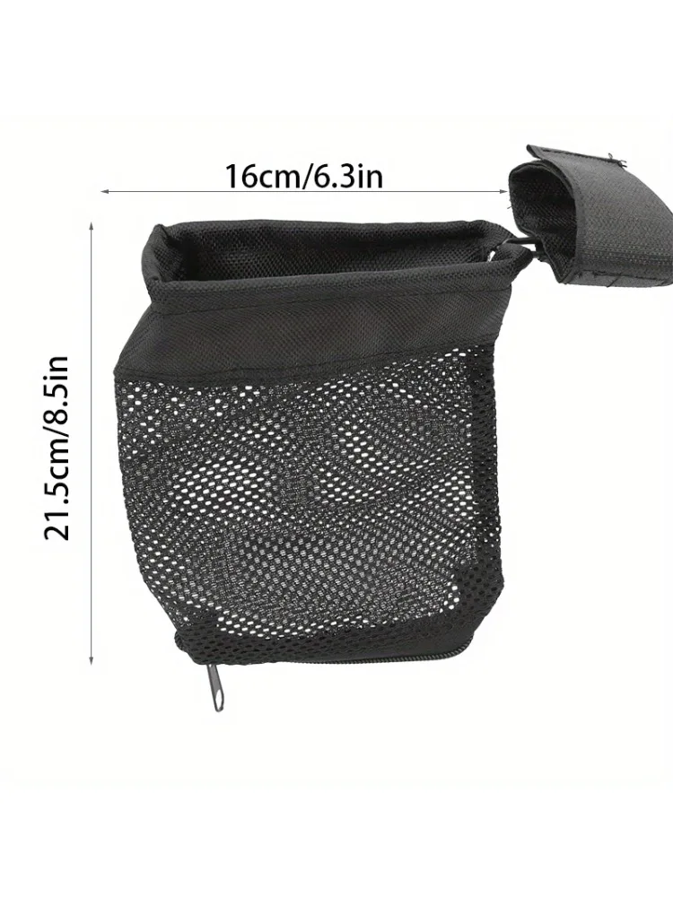Militär-Fan AR15 Outdoor-Munitionssammeltasche Taktische Patronensammeltasche Messing-Munitionsfänger-Netztasche Schießzubehör – Detail 3
