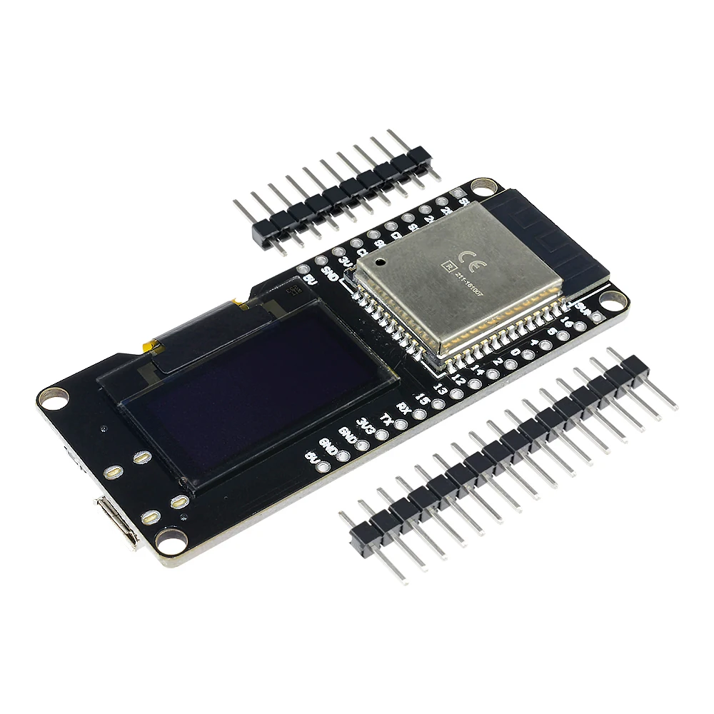 0.96 inch OLED ESP32 ESP-32 Wireless Wifi Bluetooth Module 0.96'' LED CP2102 for WeMos D1