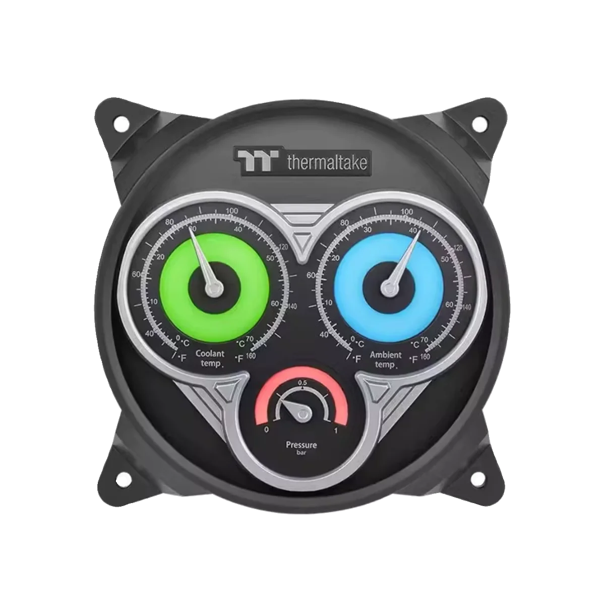 TT Desktop Computer Split Water Cooling Monitoring Instrument Pacific TF3 Water Cooling Liquid Temperature System