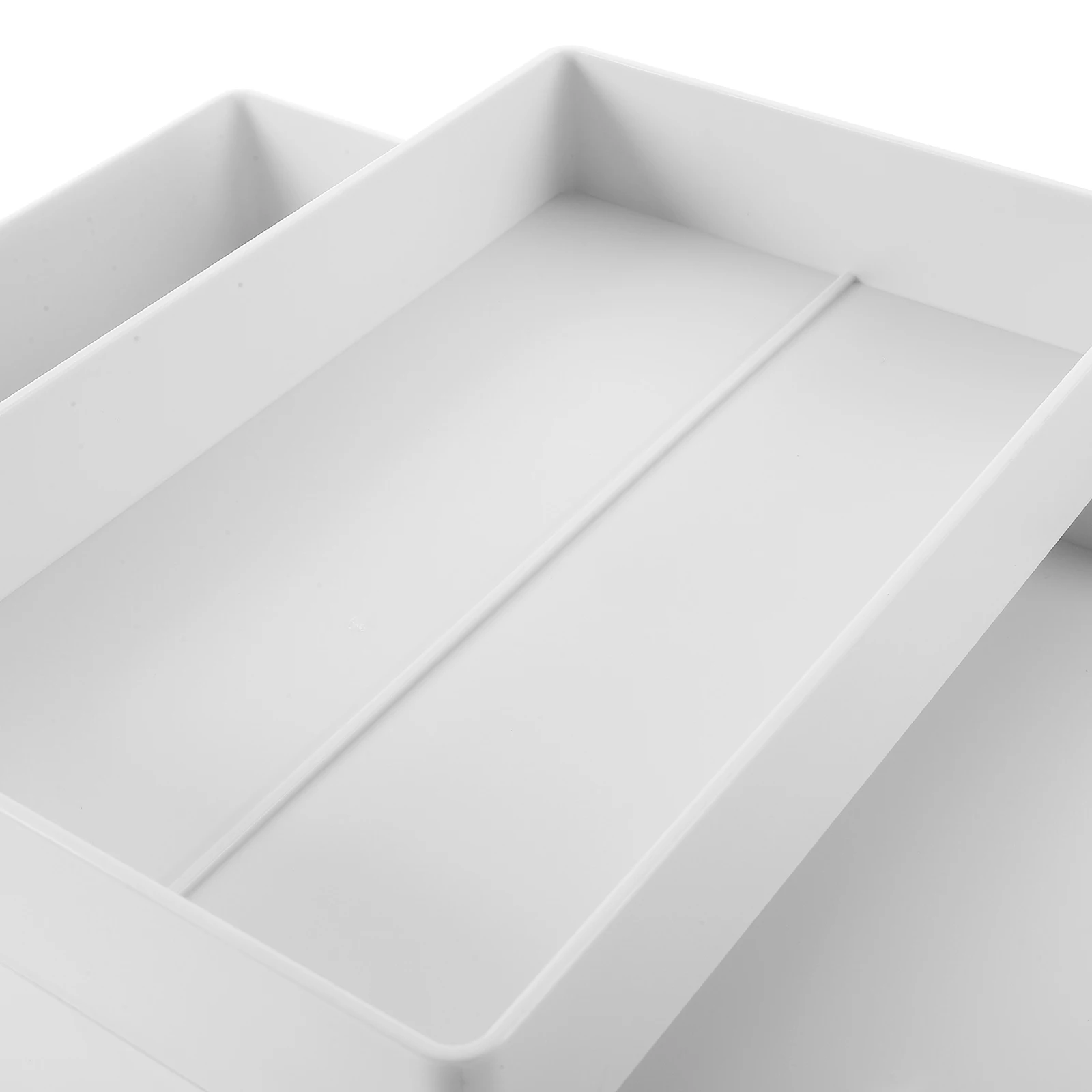 

Storage File Box Office Letter Tray Organiser Abs Filing Trays Stackable Plastic Desktop Organizer