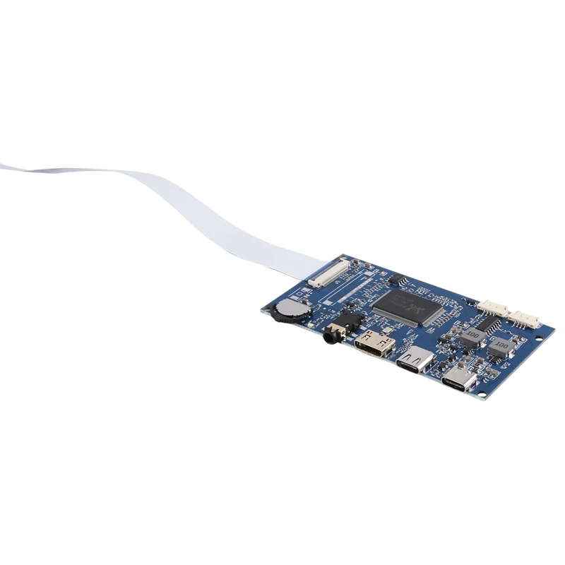 Portable LCD Monitor Driver Laptop LCD Driver 30Pin EDP LCD Panel Controller DMI-Compatible TYPE-C LCD Driver 1366X768 Durable