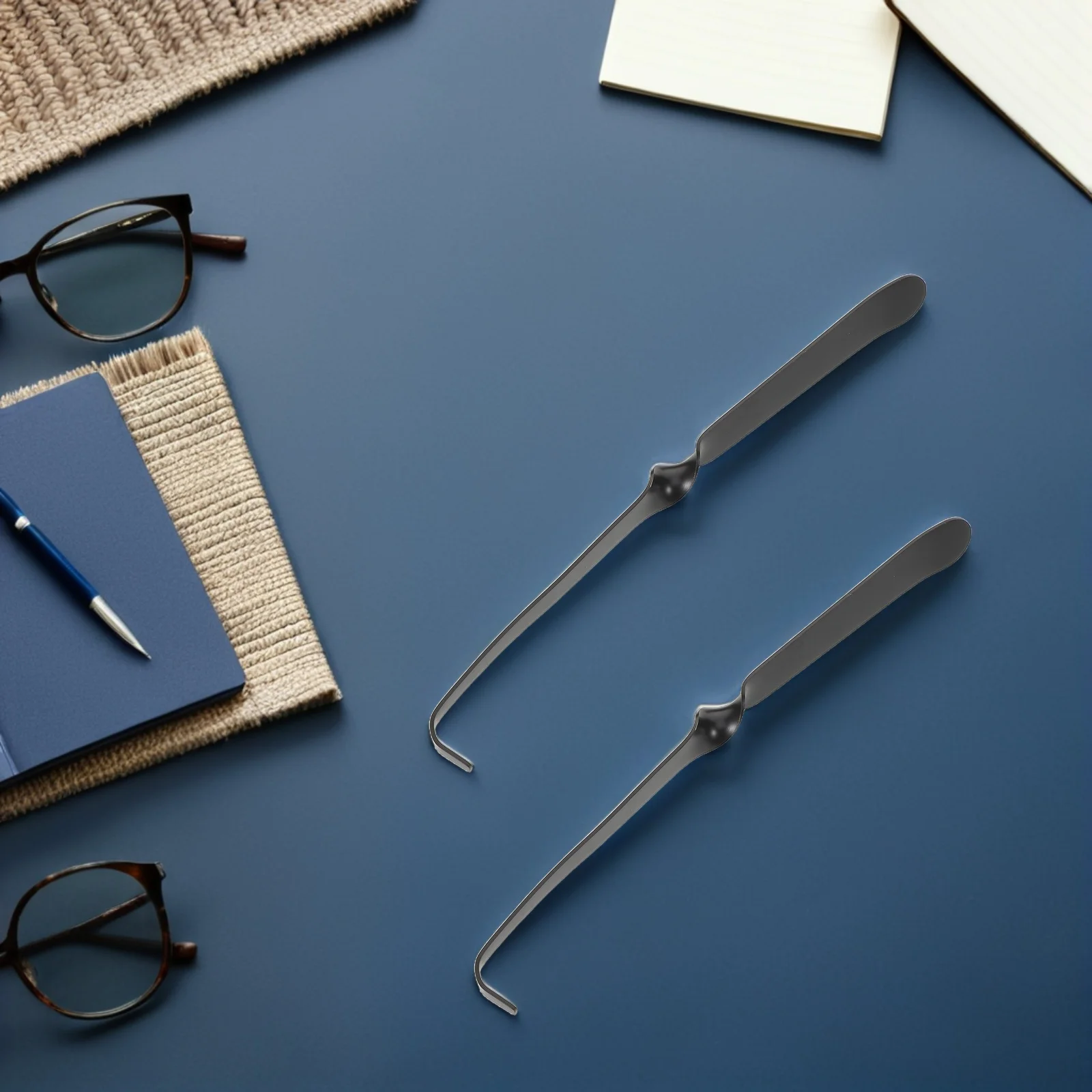 3 قطعة قواطع الفتيل الفولاذ المقاوم للصدأ خطاف أسود طفاية أنيقة المنزل اكسسوارات الحفلات الفتيل السنافر قحافة سوداء