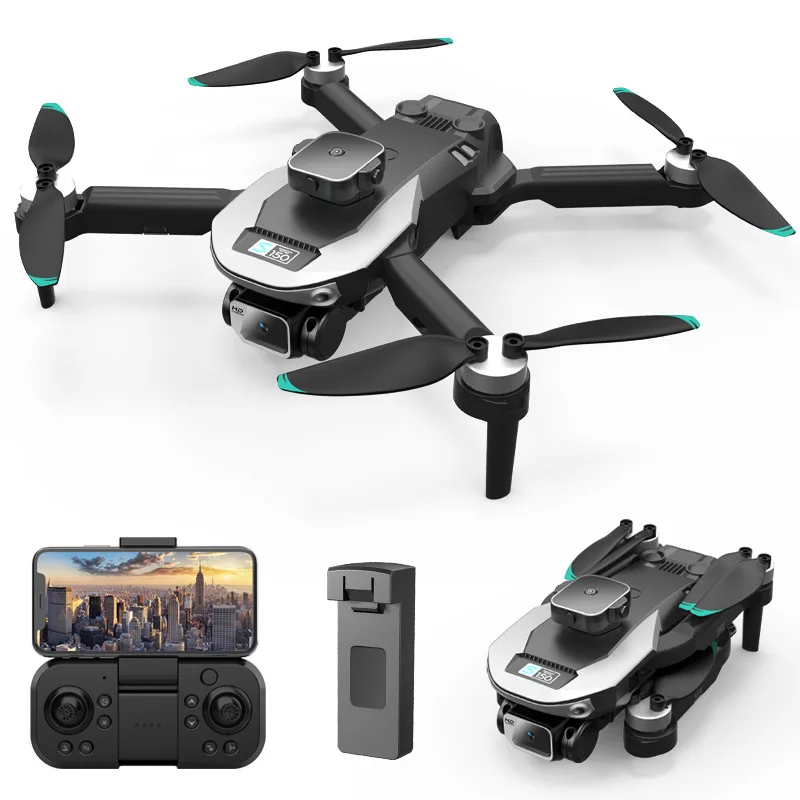 New S150 Remote Control Folding Brushless Aircraft Optical Flow Localization Electric High Definition Aerial Photography Uav