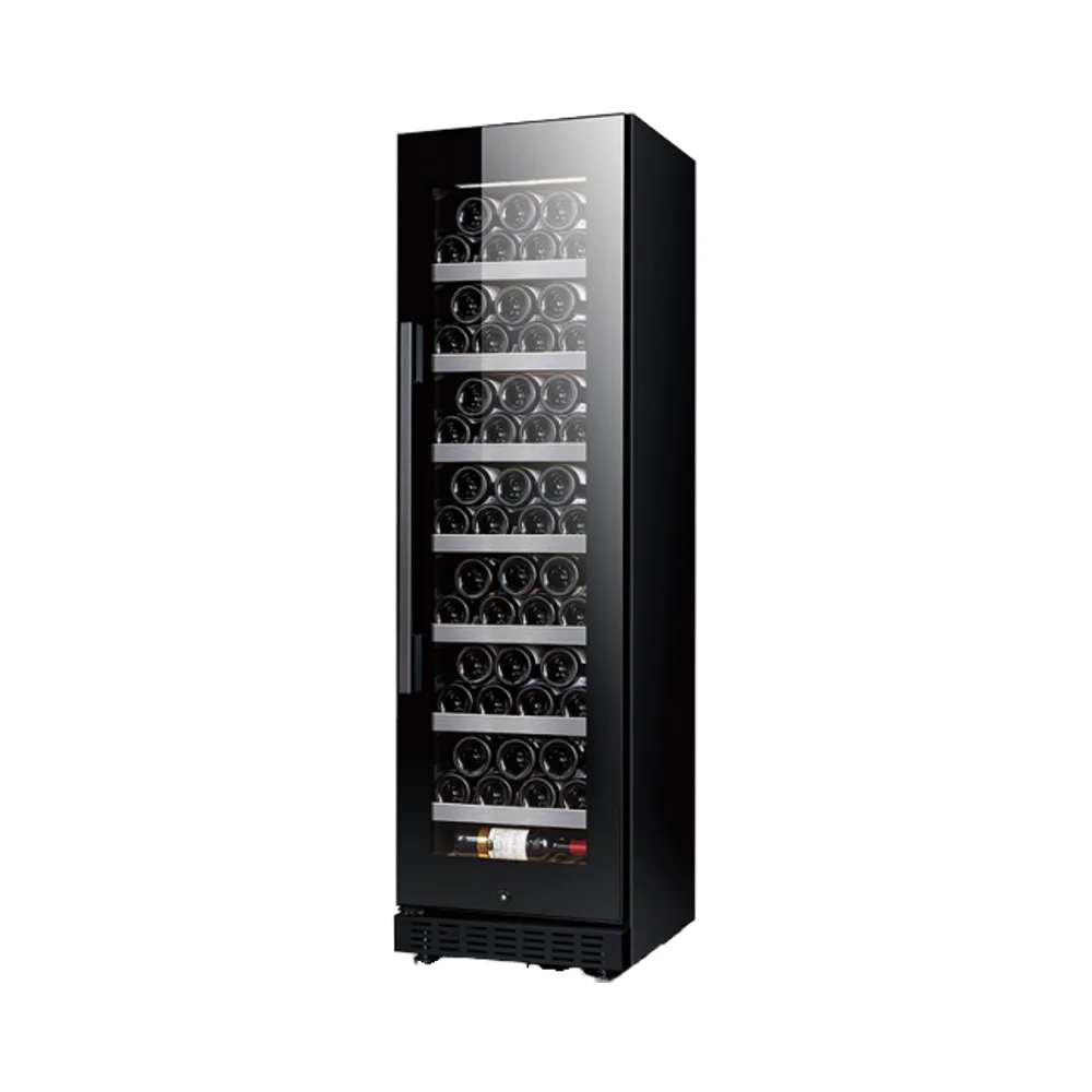 Factory Customized Wine Cooler Refrigerator 150L/51 Bottles Wine Cabinet Fridge Freestanding